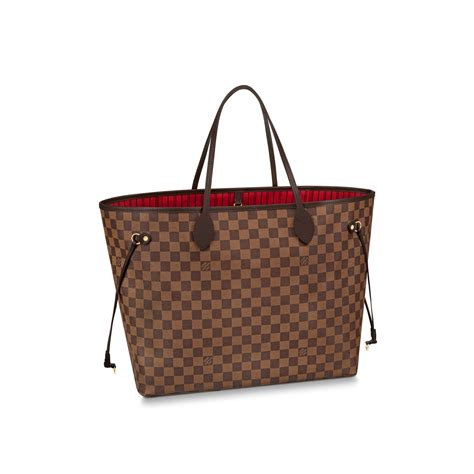 louis vuitton mm neverfull damier|Louis Vuitton damier Neverfull price.